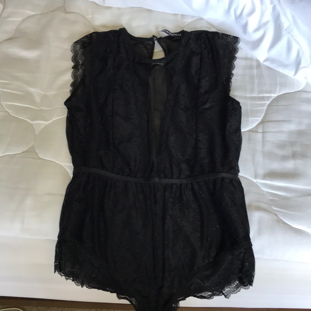Brandy Melville Lace Bodysuit
